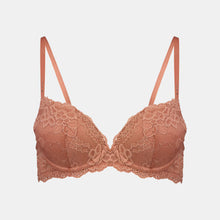 Load image into Gallery viewer, My Fit Lace 200% Boost Push Up Plunge Bra
