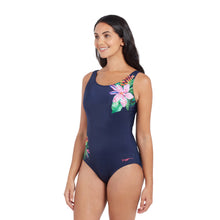 Load image into Gallery viewer, Adjustable Scoopback One Piece - Orchid Daze
