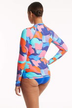 Load image into Gallery viewer, Paintball Long Sleeve Rash Vest / Royal
