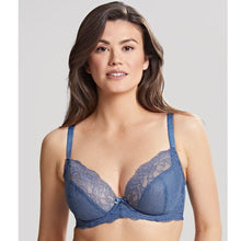 Load image into Gallery viewer, Panache Ana Plunge / Vintage Blue
