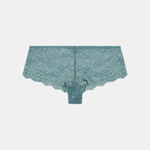 Load image into Gallery viewer, My Fit Lace Brazilian Brief / Sage
