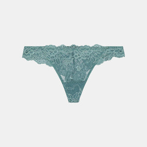 My Fit Lace Thong / Sage