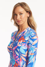 Load image into Gallery viewer, Cabana Long Sleeve One piece

