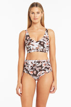 Load image into Gallery viewer, Tamarin Sepia High Waist Pant
