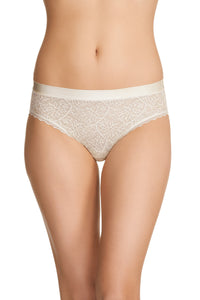 Barely There Lace Bikini / Ivory