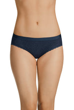 Load image into Gallery viewer, Barely There Lace Bikini / Navy
