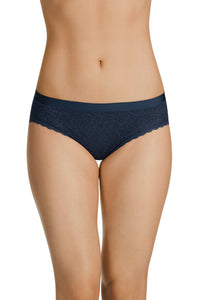 Barely There Lace Bikini / Navy