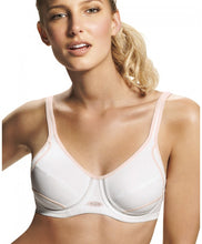 Load image into Gallery viewer, Electrify Underwire Sports Bra - White
