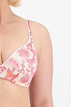 Load image into Gallery viewer, Barely There Contour Bra - Paisley Romance
