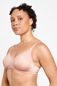 Post Surgery Deluxe Bra / Nude Lace