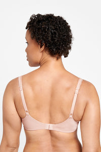 Post Surgery Deluxe Bra / Nude Lace