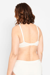 Barely There Lace Contour Bra / IVORY